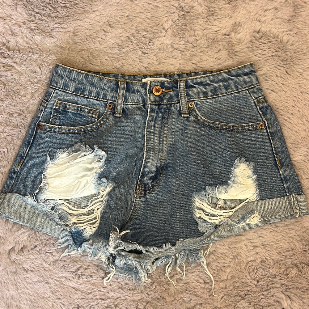 Forever 21 Jean Shorts